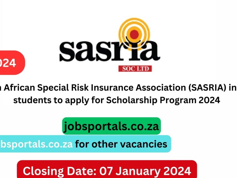 SASRIA: Scholarships 2024