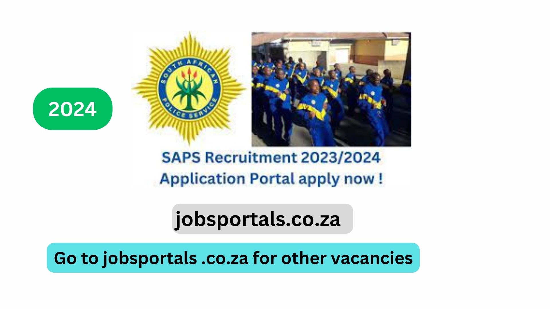 SAPS IS TAKING NEW Reservists FOR 2024 INTAKE Jobsportals