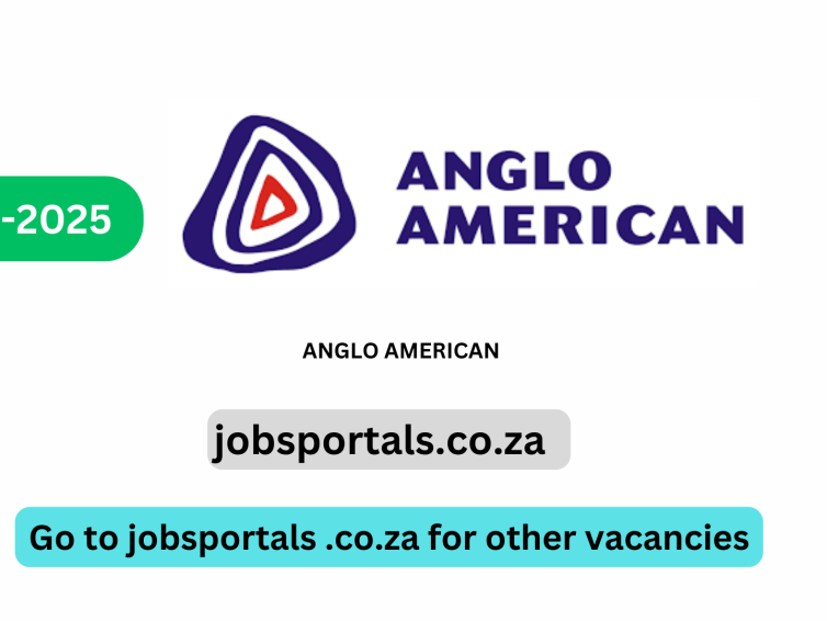 Anglo American: Learnerships 2024 (Apply with Grade 12)