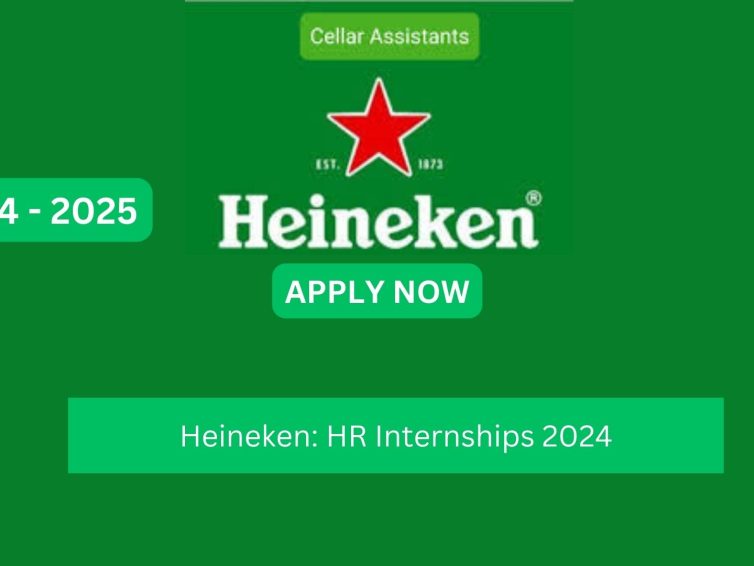 Heineken: HR Internships 2024