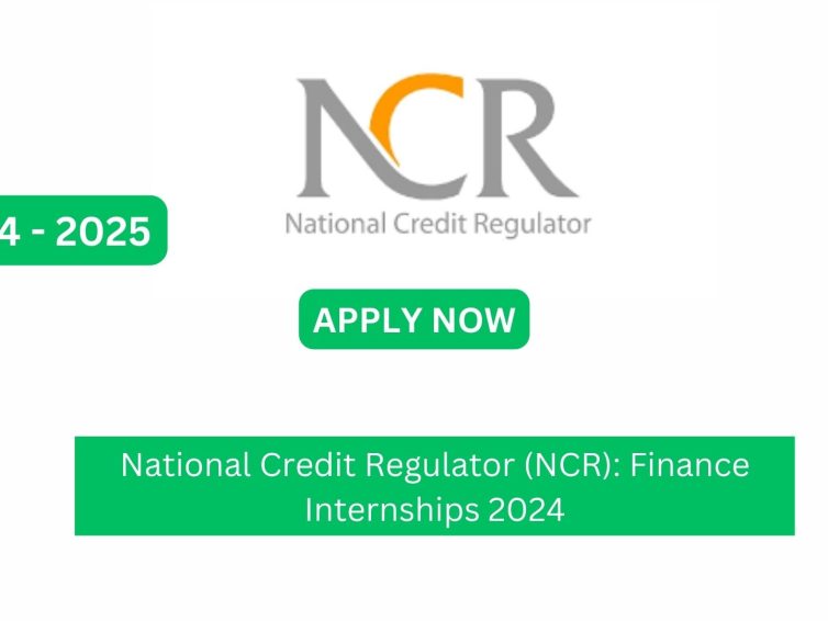 National Credit Regulator (NCR): Finance Internships 2024