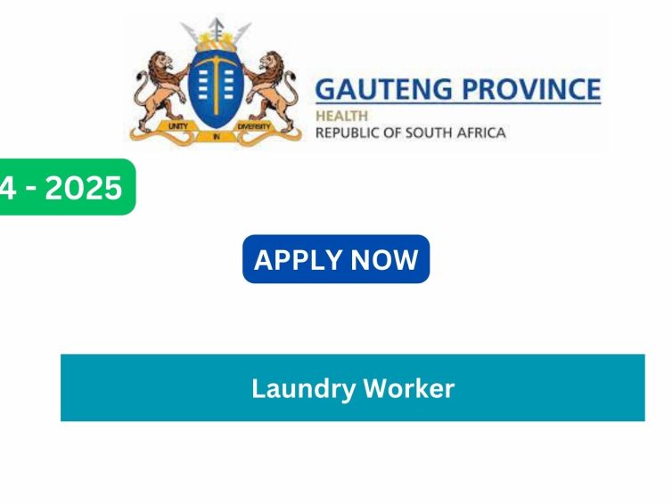 Laundry Worker