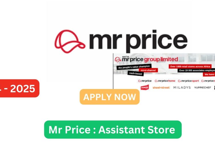 Mr Price Store Assistant / Power Fashion