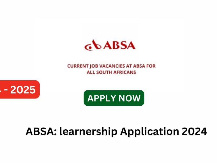 ABSA: learnership Application 2024