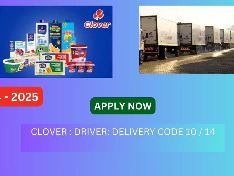 CLOVER: DRIVER: DELIVERY CODE 10