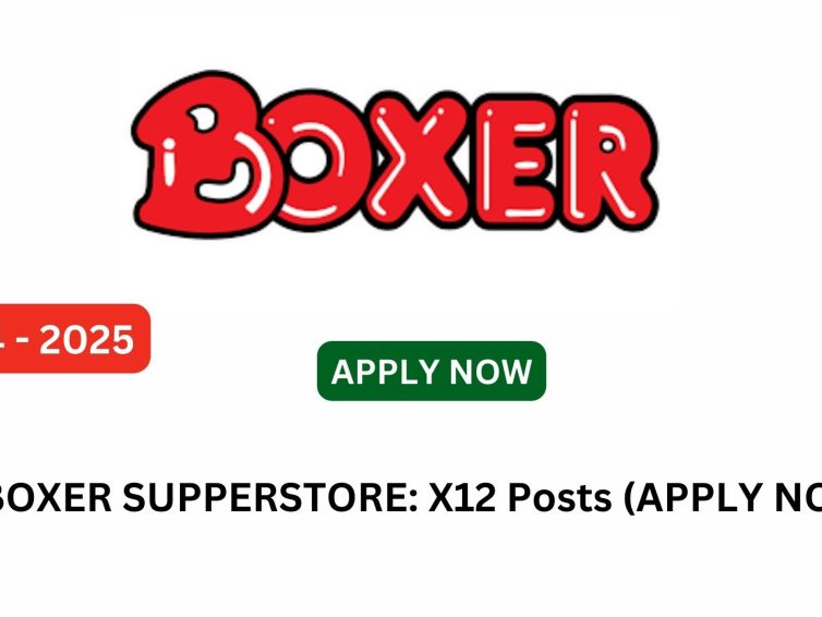 HOW TO APPLY A JOBS AT BOXER SUPERSTORE