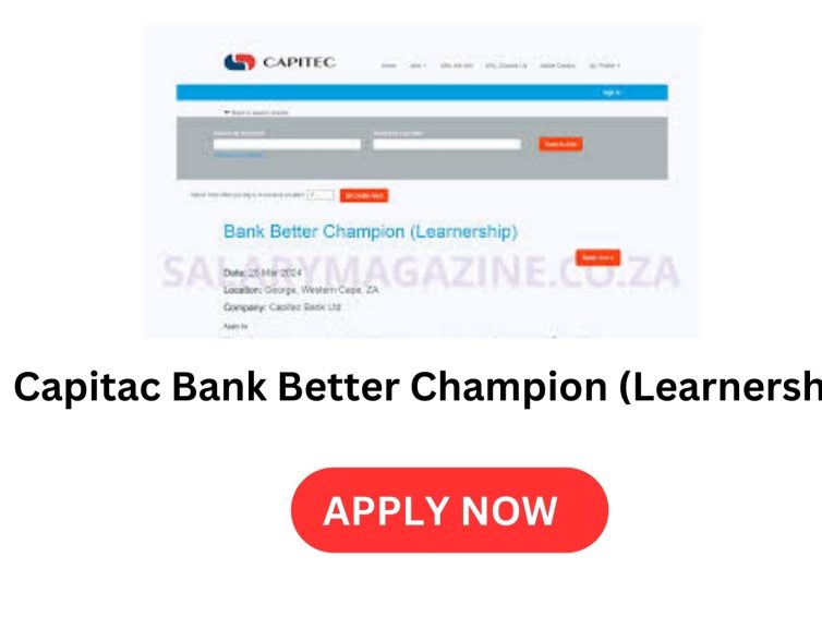 Bank Better Champion (Learnership)