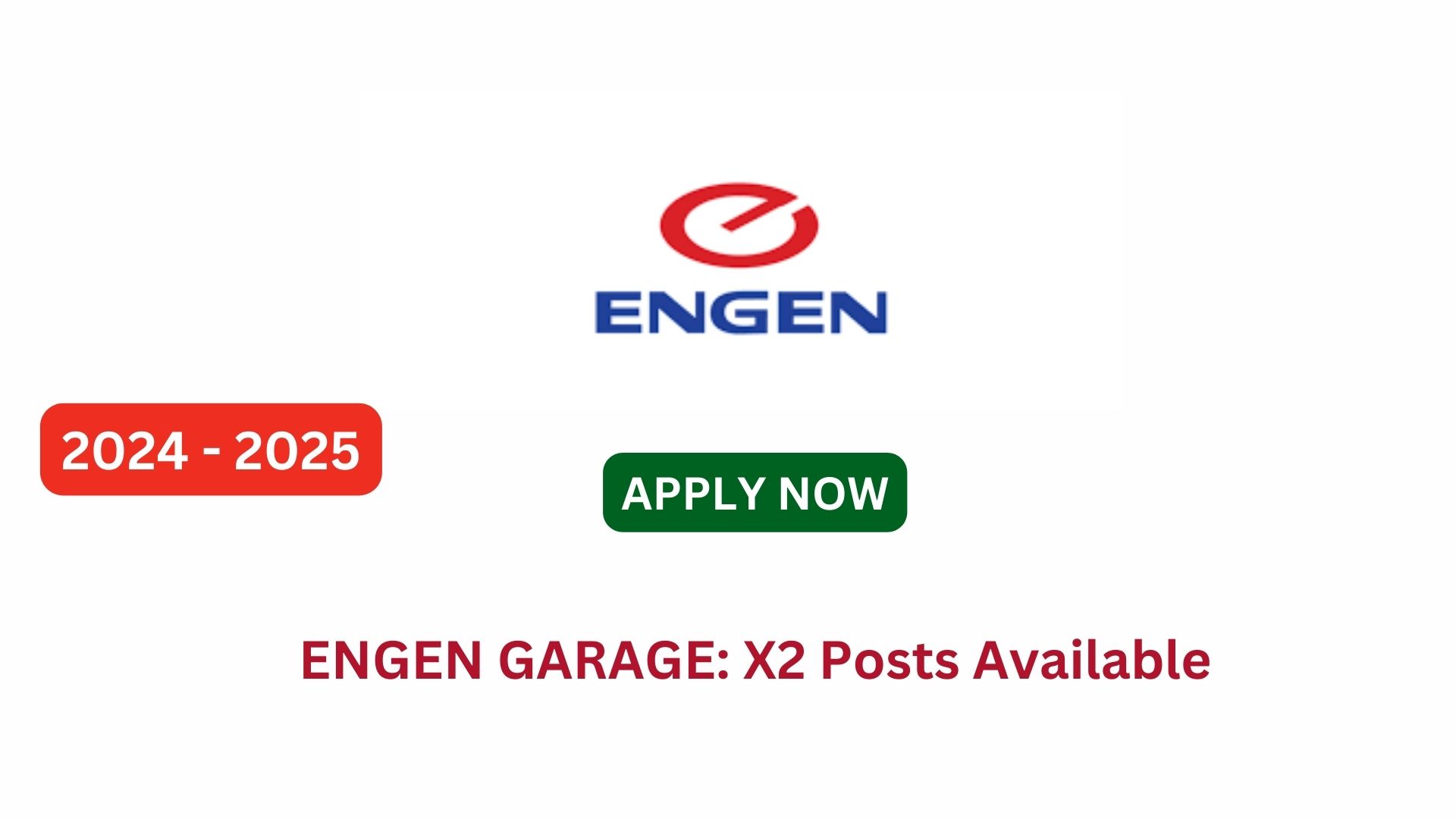ENGEN X2 Vacancies - Jobsportals