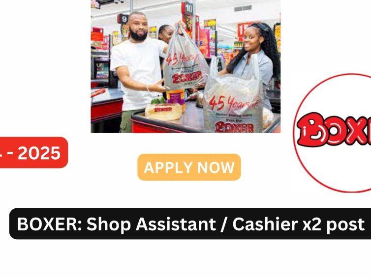 BOXER Cashier Assistant