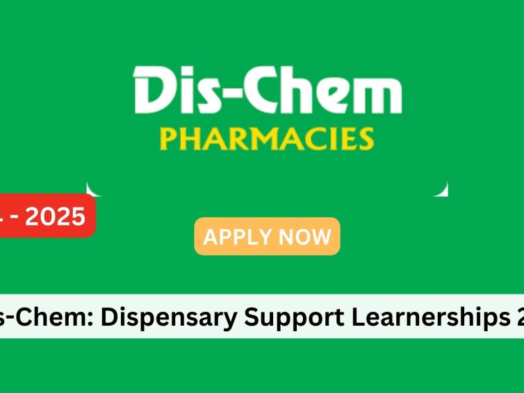 Dis-Chem: Dispensary Support Learnerships 2024