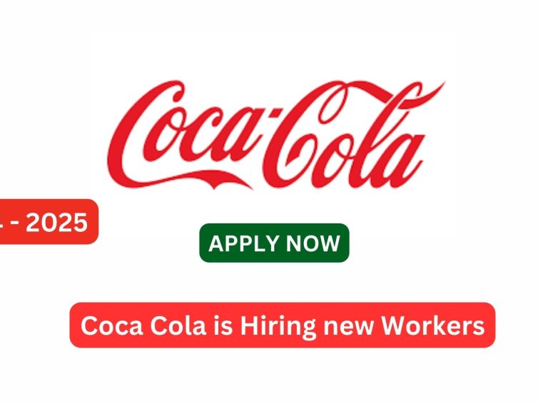 Coca Cola is Hiring