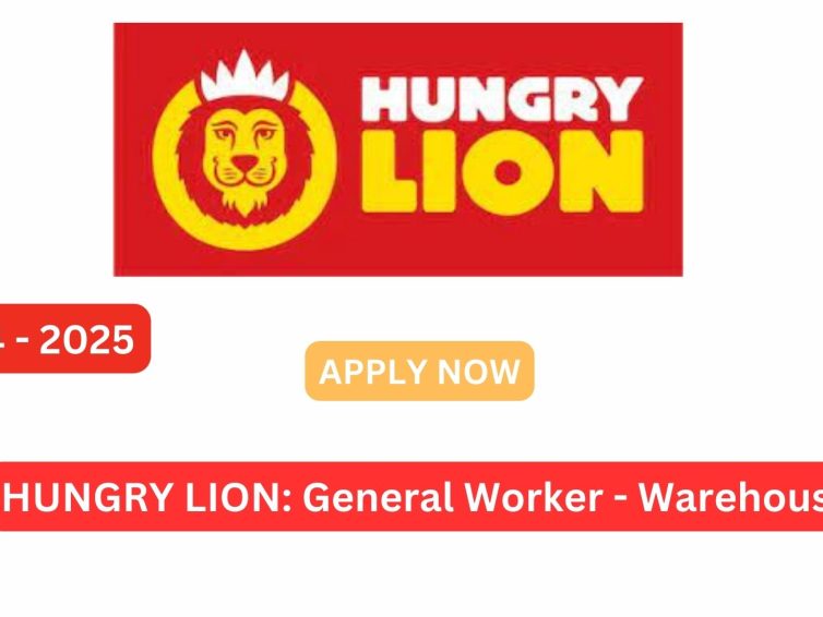 HUNGRY LION: General Worker – Warehouse