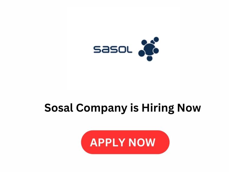 SASOL COMPANY IS HIRING