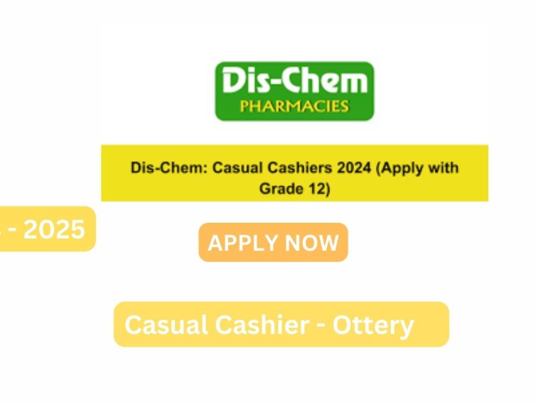 Casual Cashier – Ottery