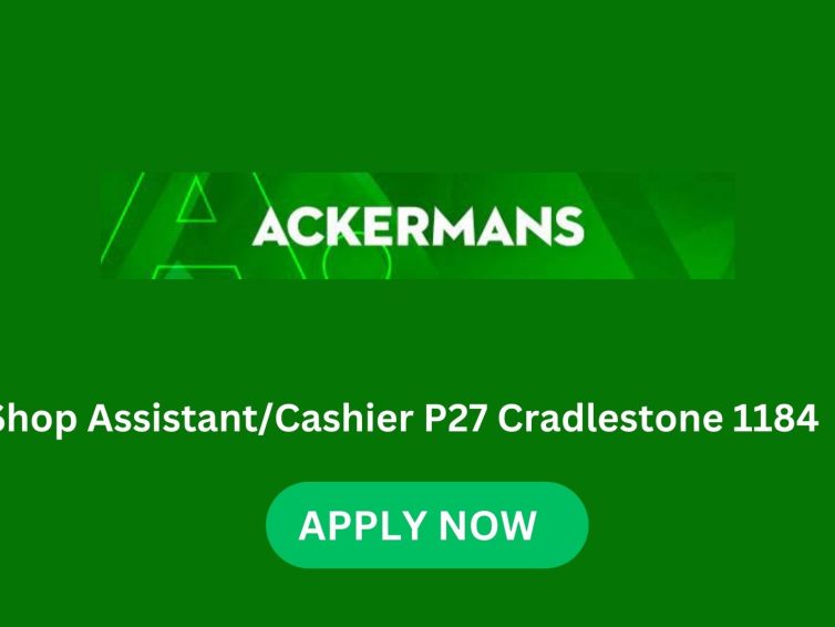 Shop Assistant/Cashier P27 Cradlestone 1184