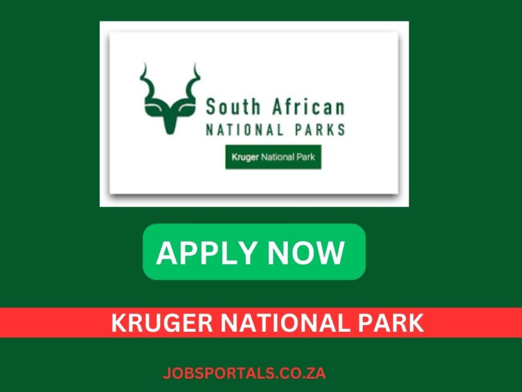 KRUGER NATIONAL PARK VACANCIES