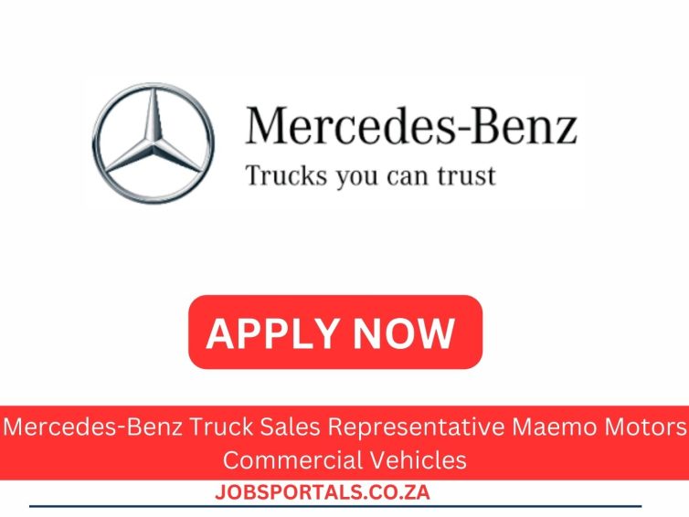 Mercedes-Benz Truck Sales Representative Maemo Motors Commercial Vehicles