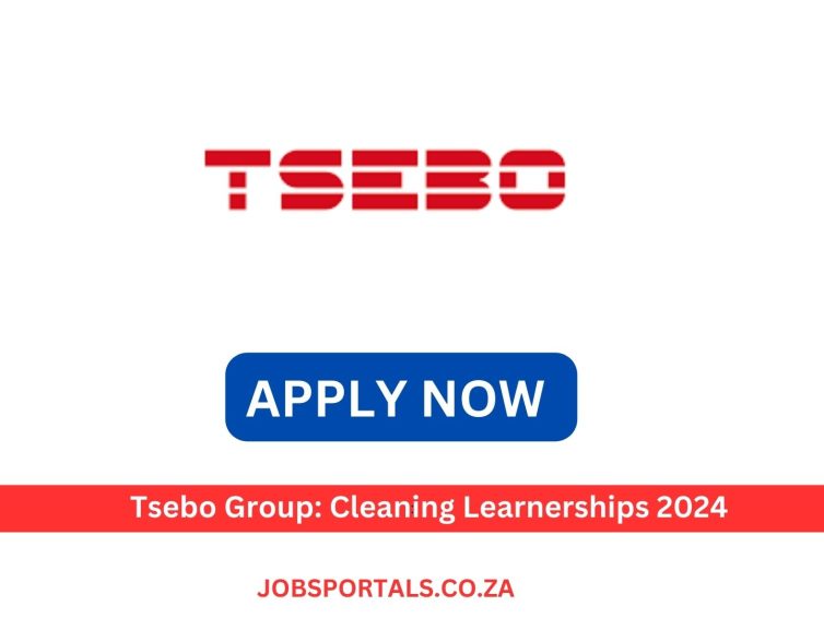 Tsebo Group: Cleaning Learnerships 2024