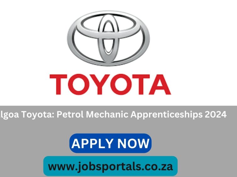 Algoa Toyota: Petrol Mechanic Apprenticeships 2024