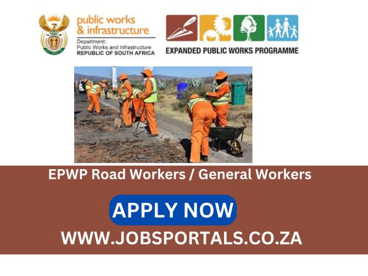 EPWP Road Workers