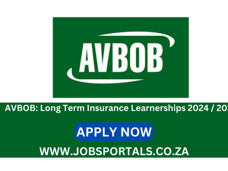 AVBOB: Long Term Insurance Learnerships 2024 / 2025